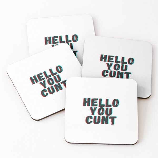 Item preview, Hello you cunt designed and sold by Oni's Realm  Studio.
