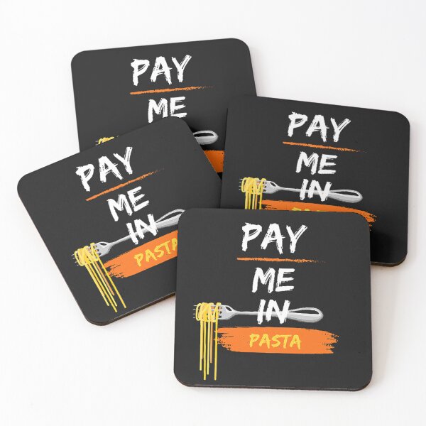 Item preview, Pay Me In Pasta - Italian Foodie designed and sold by T3goods.