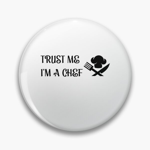Item preview, yes chef trust me designed and sold by Osama Abdelgalil.