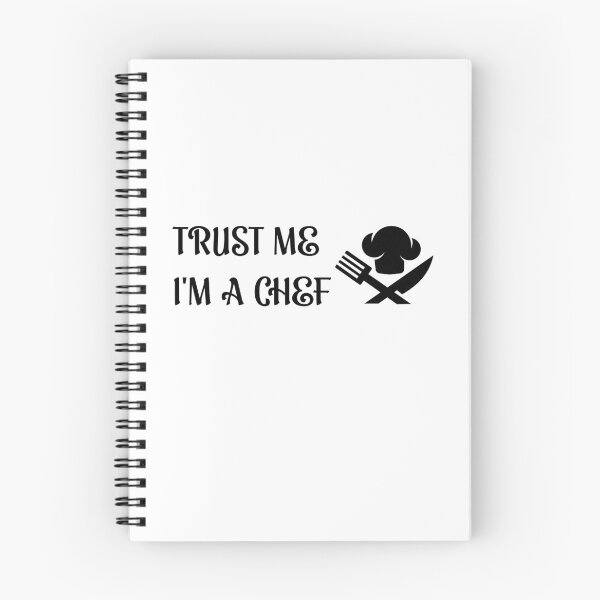 Item preview, yes chef trust me designed and sold by Osama Abdelgalil.