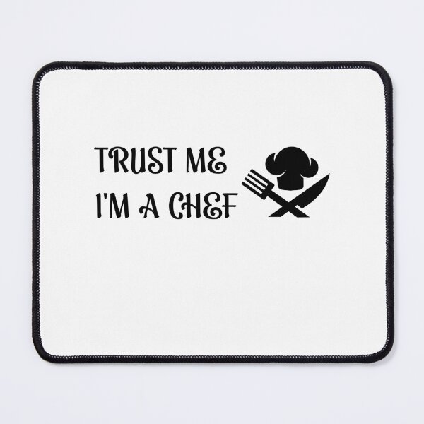 Item preview, yes chef trust me designed and sold by Osama Abdelgalil.