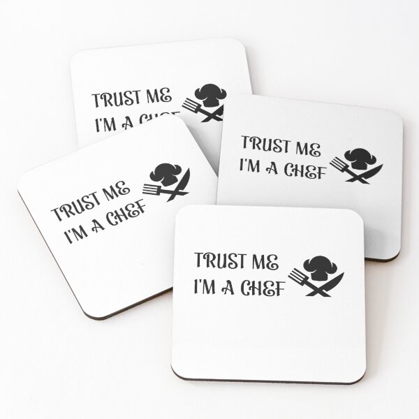 Item preview, yes chef trust me designed and sold by Osama Abdelgalil.