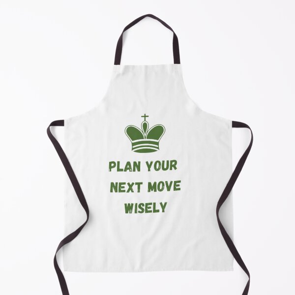 Item preview, chess instructor, chess coach, chess trainer, plan your next move wisely print,  designed and sold by KesDesigns ⭐⭐⭐⭐⭐.