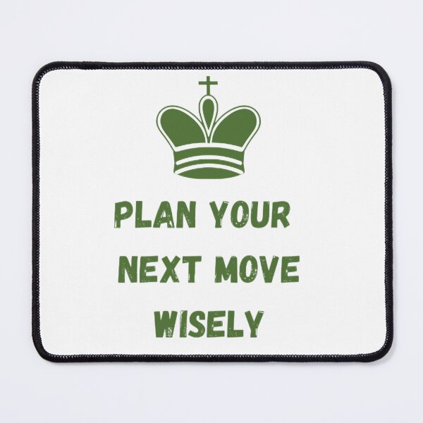 Item preview, chess instructor, chess coach, chess trainer, plan your next move wisely print, designed and sold by KesDesigns ⭐⭐⭐⭐⭐.
