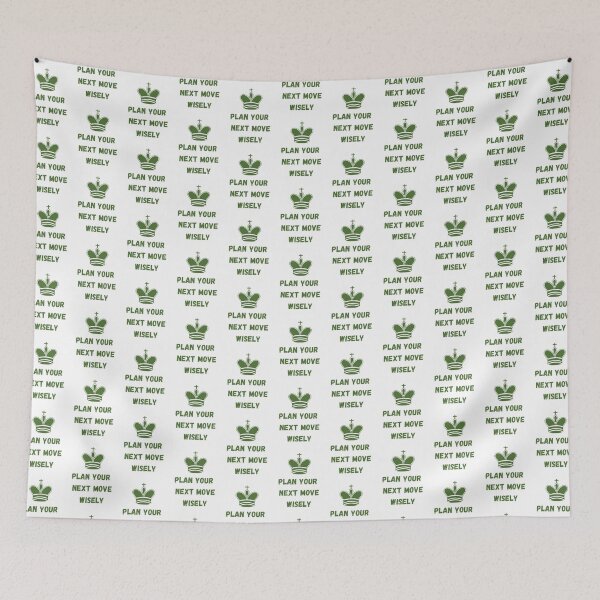 Item preview, chess instructor, chess coach, chess trainer, plan your next move wisely print,  designed and sold by KesDesigns ⭐⭐⭐⭐⭐.