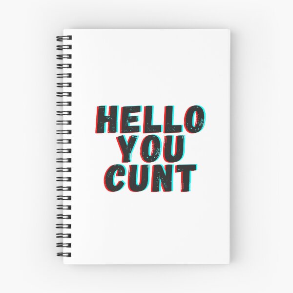 Item preview, Hello you cunt designed and sold by Oni's Realm  Studio.