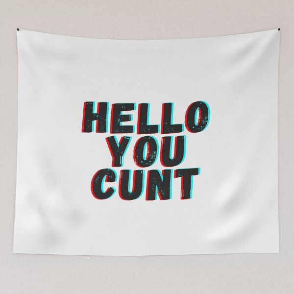Item preview, Hello you cunt designed and sold by Oni's Realm  Studio.