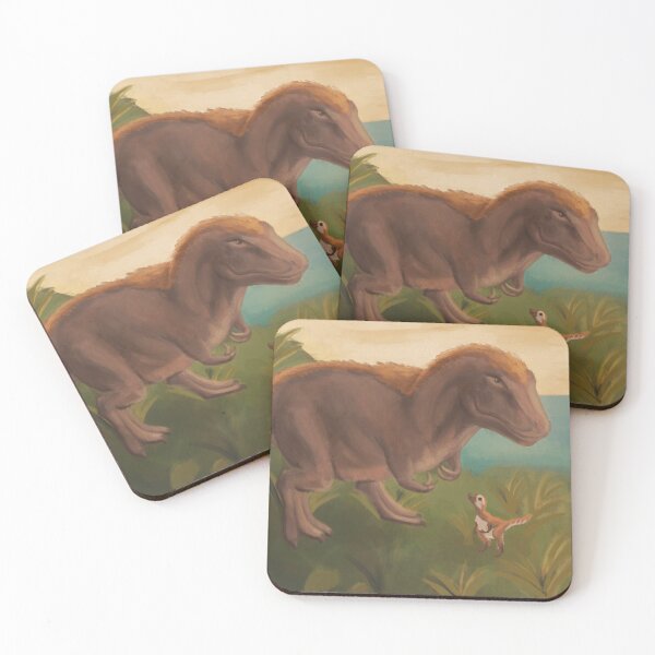 Item preview, Tyrannosaurus Rex Mother & Baby designed and sold by Lillianna Darkling.