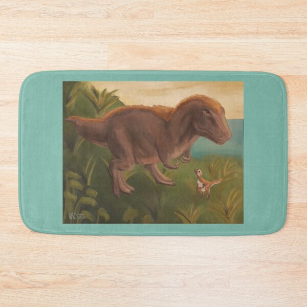 Item preview, Tyrannosaurus Rex Mother & Baby designed and sold by Lillianna Darkling.