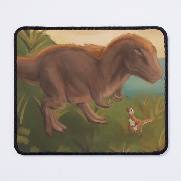 Item preview, Tyrannosaurus Rex Mother & Baby designed and sold by Lillianna Darkling.