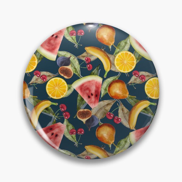 Item preview, Tropikalne owoce, tropical fruit designed and sold by MistyLakeArt.