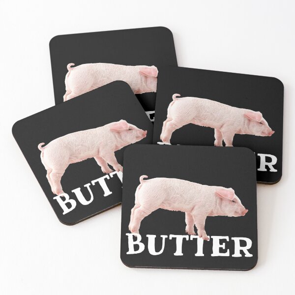 Aperçu de l'œuvre Copie de Babe on Butter (crème) créée et vendue par LtdPublicImage.