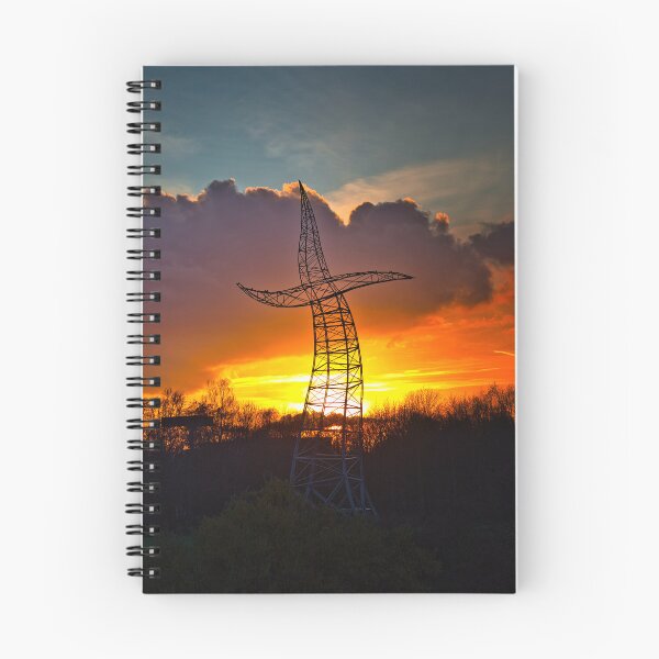 Item preview, The Sorcerer's Apprentice in the sunset in Oberhausen - Ruhrgebiet - Ruhrpott - Germany designed and sold by Ruhrpottpicture.
