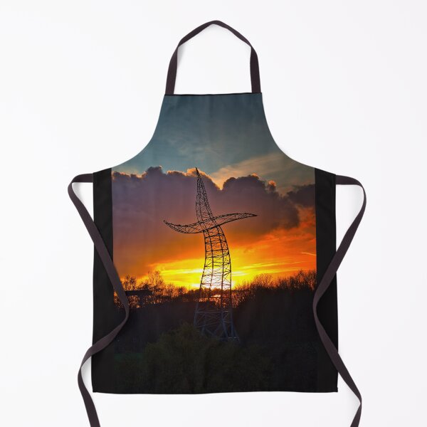 Item preview, The Sorcerer's Apprentice in the sunset in Oberhausen - Ruhrgebiet - Ruhrpott - Germany designed and sold by Ruhrpottpicture.