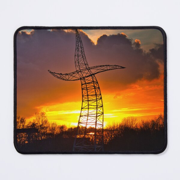 Item preview, The Sorcerer's Apprentice in the sunset in Oberhausen - Ruhrgebiet - Ruhrpott - Germany designed and sold by Ruhrpottpicture.