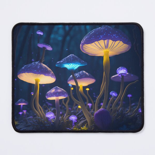 Item preview, Magic Mushroom Forest Mushroom Enlightenment - Mushrooms designed and sold by internlvisions.