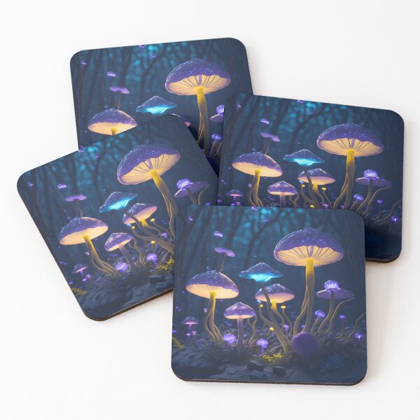 Item preview, Magic Mushroom Forest Mushroom Enlightenment - Mushrooms designed and sold by internlvisions.