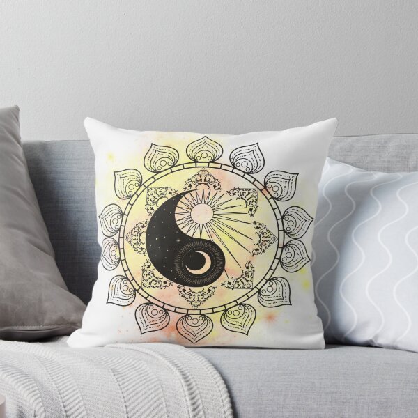 Aperçu de l'œuvre Soleil et lune Yin Yang créée et vendue par SLlight.