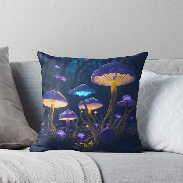 Item preview, Magic Mushroom Forest Mushroom Enlightenment - Mushrooms designed and sold by internlvisions.