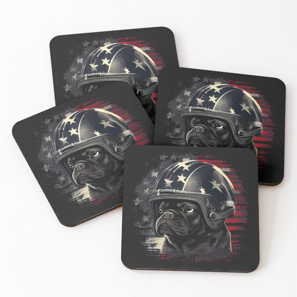 Item preview, Pug as football player four designed and sold by MLArtifex.