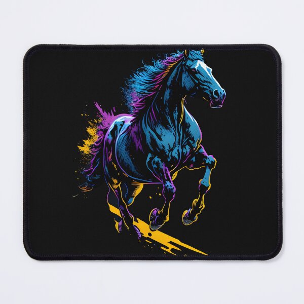 Item preview, Horse Trotting - Horse Lovers Rejoice designed and sold by Chromatic-Art.