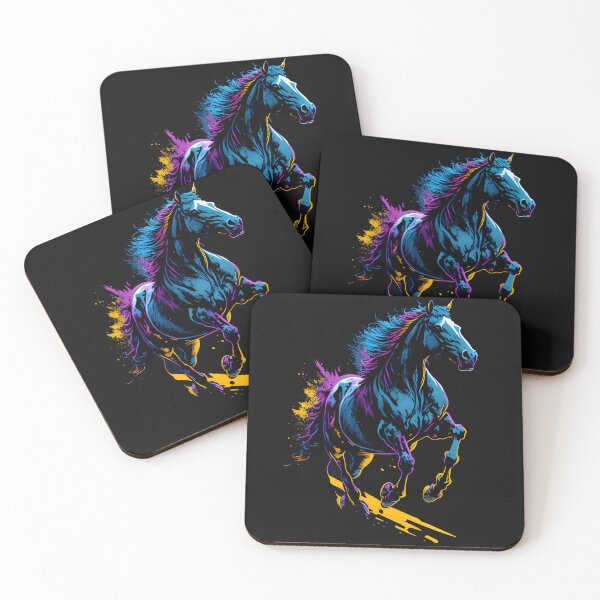 Item preview, Horse Trotting -  Horse Lovers Rejoice designed and sold by Chromatic-Art.