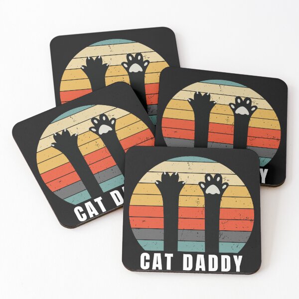 Item preview, Cat Daddy Black Cat Vintage Eighties Style Cat Retro designed and sold by CreationExpress.