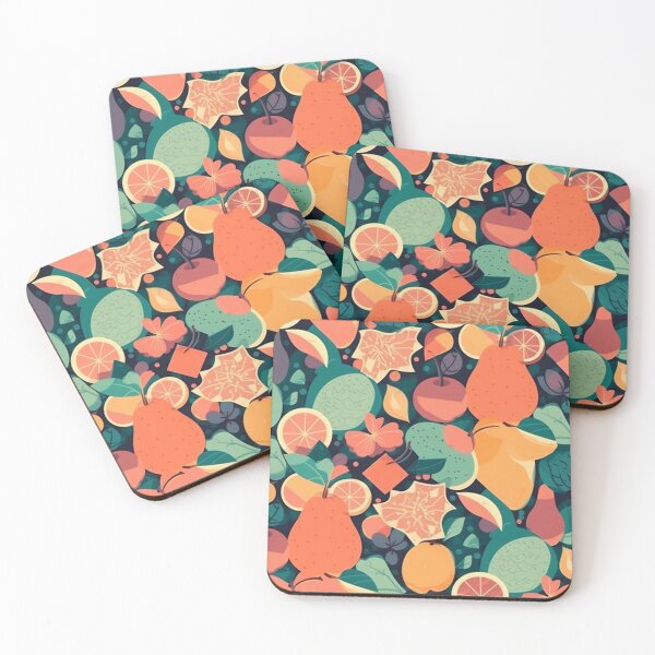 Item preview, Fruit Tessellation Pattern designed and sold by MoodMedley.