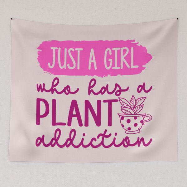 Item preview, Girl loves plant designed and sold by AstorAurora.