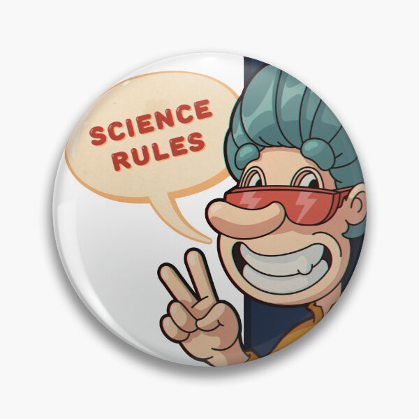 Item preview, Little mad scientist - science rules |  White background | v 01 designed and sold by DicDoc.