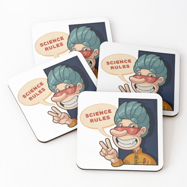Item preview, Little mad scientist - science rules |  White background | v 01 designed and sold by DicDoc.