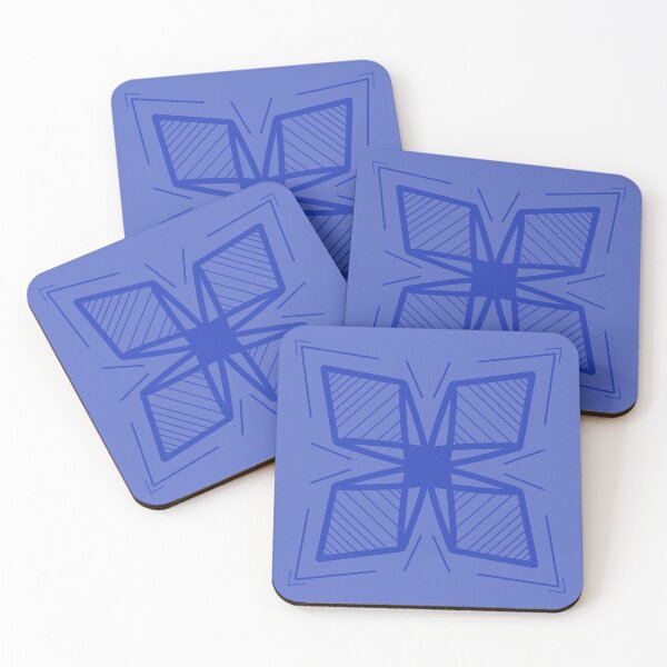 Item preview, Blue Geometric Pattern designed and sold by Garden-View.