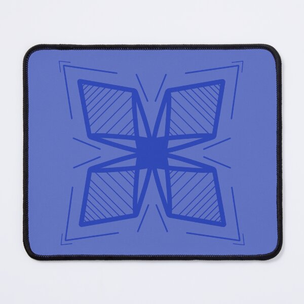 Item preview, Blue Geometric Pattern designed and sold by Garden-View.