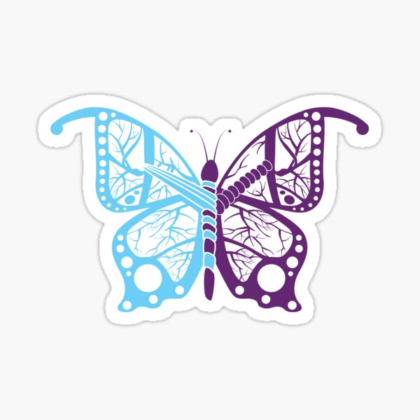 Item preview, MALS & SMAS Butterfly designed and sold by MALSFoundation.