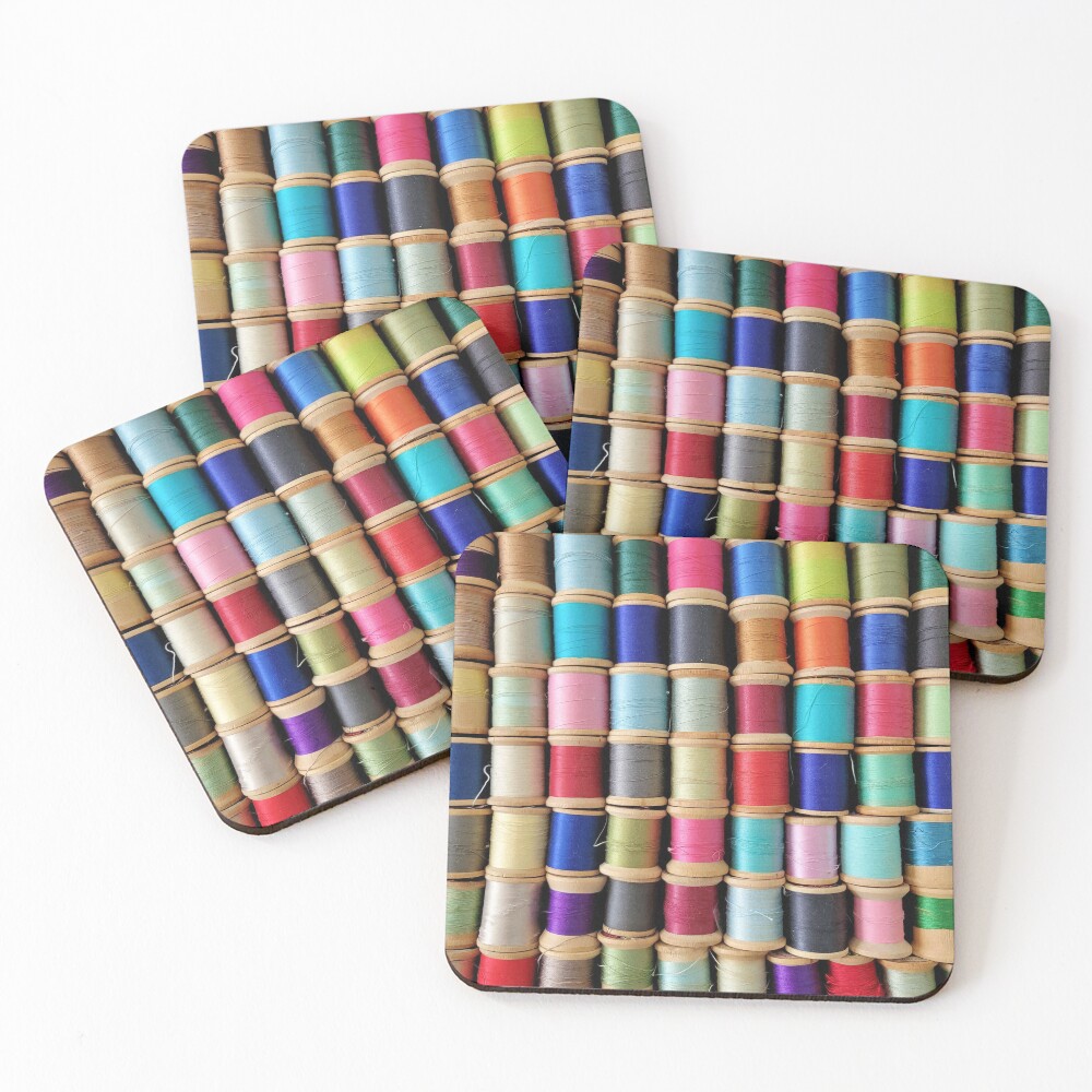 Item preview, Coasters (Set of 4) designed and sold by Whimsybop.