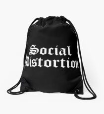 SOCIAL DISTORTION Drawstring Bag