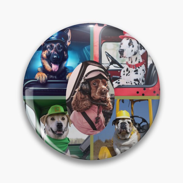 Item preview, "Grown-up Patrol" designed and sold by digitalbrosse.
