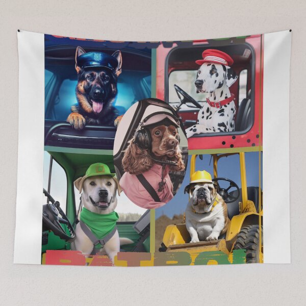 Item preview, "Grown-up Patrol" designed and sold by digitalbrosse.