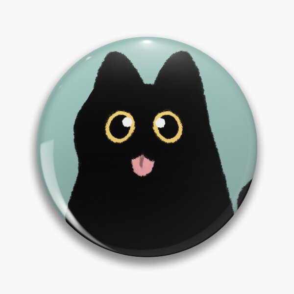 Item preview, Derpy Blob Cat designed and sold by ShroomiShop.