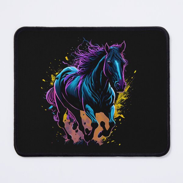 Item preview, Horse Trotting -  Witness the Grace and Power of a Trotting Horse designed and sold by Chromatic-Art.