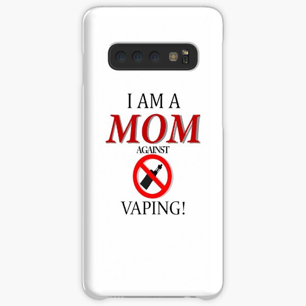 I Am A Mom Against Vaping Samsung Galaxy Snap Case