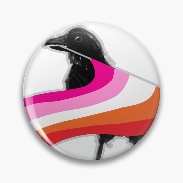 Item preview, WLW Pride Crow designed and sold by SerpentineMinor.