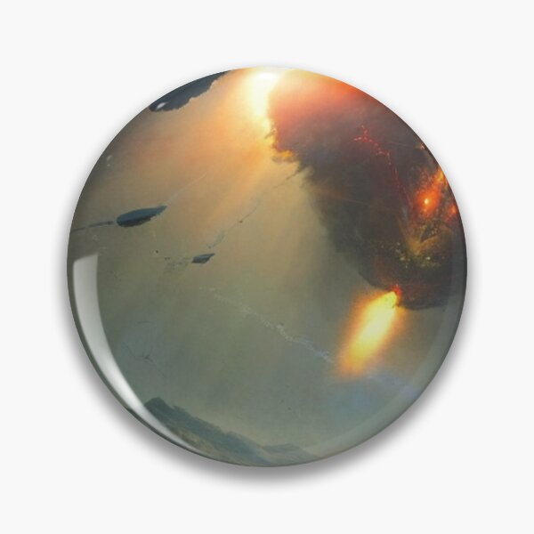 Item preview, Alien Shipping Attacking A Planet designed and sold by Space-Wear.