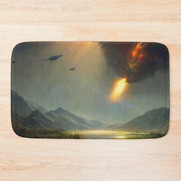 Item preview, Alien Shipping Attacking A Planet designed and sold by Space-Wear.