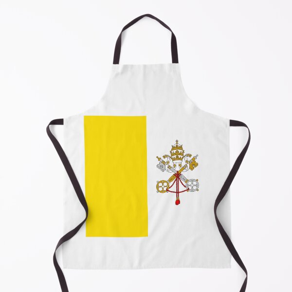 Item preview, Flag of Vatican City designed and sold by KTSubz Faith & Fun Designs.