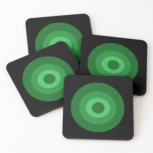 Item preview, Green Target  designed and sold by jojobob.