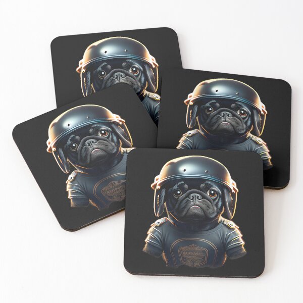 Item preview, Pug as football player five designed and sold by MLArtifex.