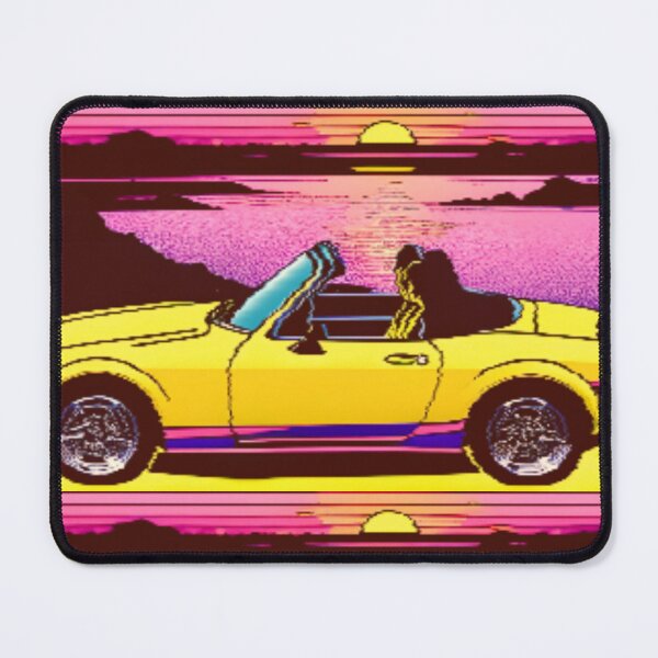 Item preview, Sunset Miata designed and sold by Hunter Newbold.