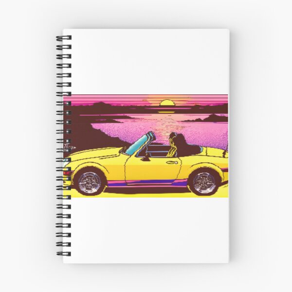 Item preview, Sunset Miata designed and sold by Hunter Newbold.