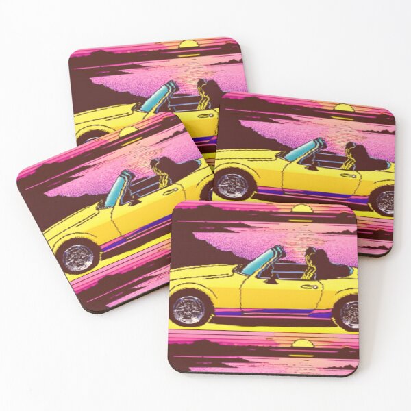 Item preview, Sunset Miata designed and sold by Hunter Newbold.